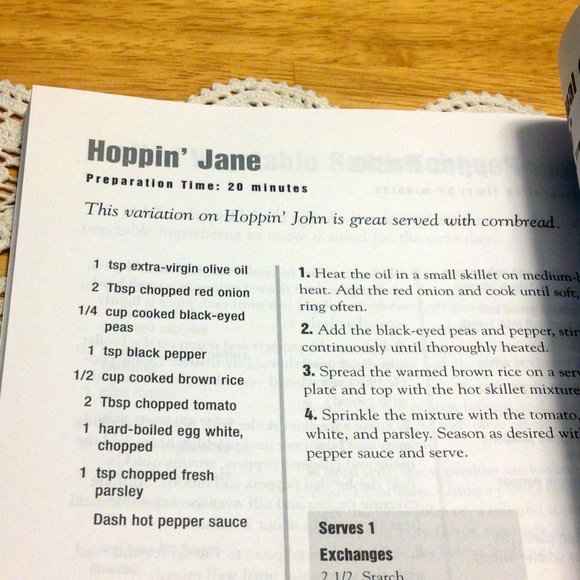 Diabetic Recipes  -  Quick,  Easy Diabetic Meals - Picture 5 of 11